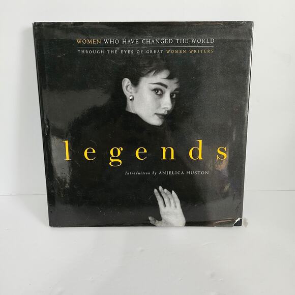 Legends Women Who Have Changed The World Hardcover Edited by John Miller - Picture 1 of 8